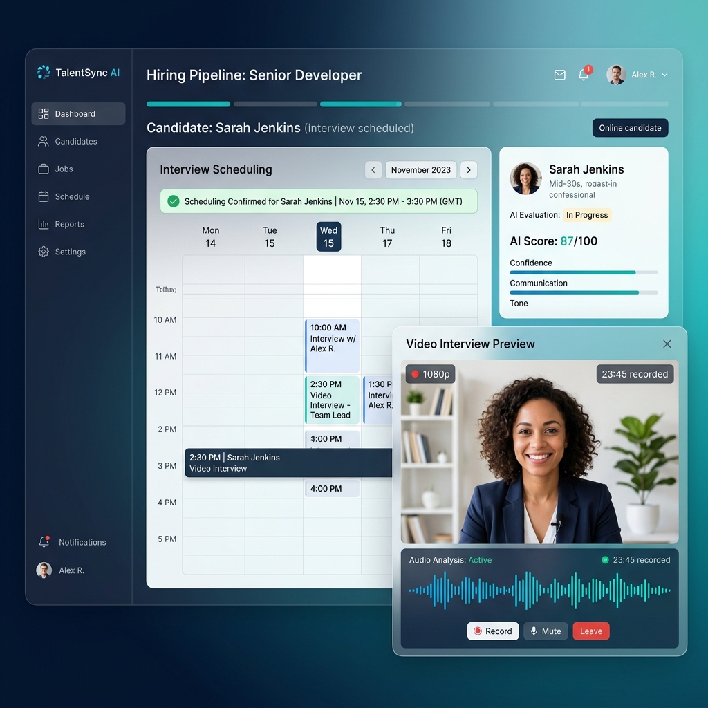 Smooth Interview Scheduling & Coordination