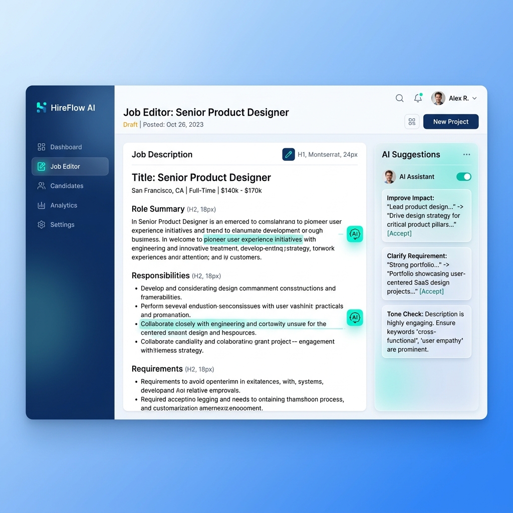 AI-Created Job Descriptions