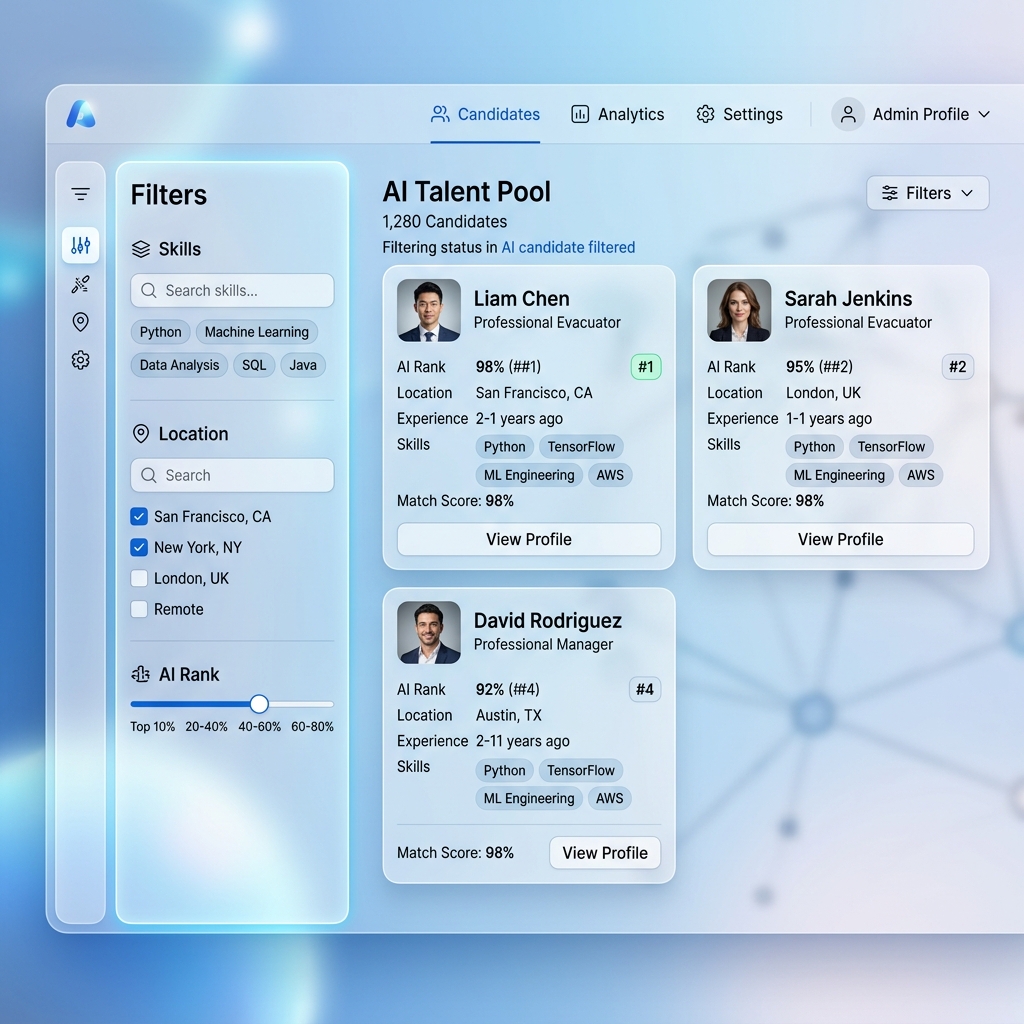Better Candidate Filtering & Shortlisting